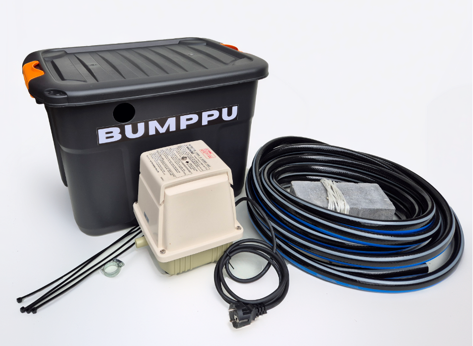 Bumppu Isvakspump 1